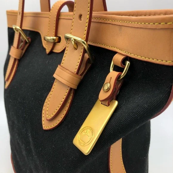 Dooney & Bourke heavy twill tote from the Cabriolet Collection - Picture 3 of 7